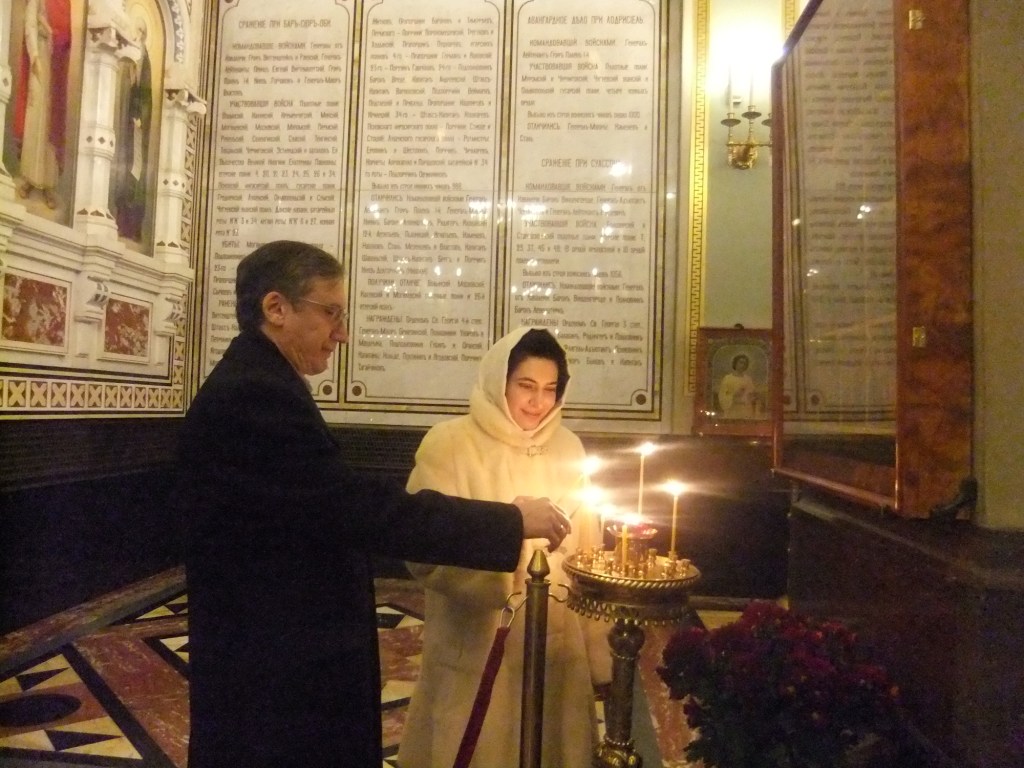 Празднование Дня святой великомученицы Варвары 2016