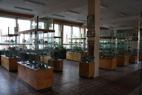 Выставочный зал музея